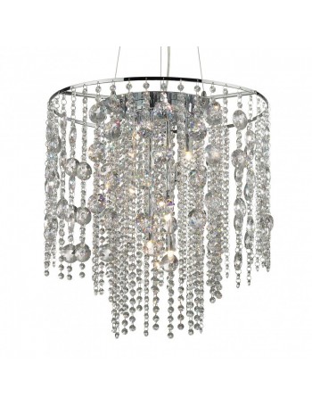 IDEAL LUX: Evasione sp10 sospensione in cristallo rotonda ø51 pendenti in offerta