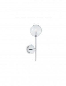 IDEAL LUX: Equinoxe ap1 applique in metallo cromo in offerta