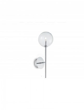 IDEAL LUX: Equinoxe ap1 applique in metallo cromo in offerta