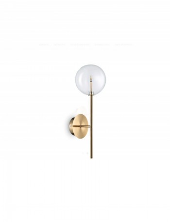 IDEAL LUX: Equinoxe ap1 applique in metallo ottone antico in offerta