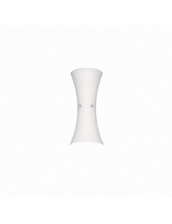 IDEAL LUX: Elica ap2 applique moderno bianco vetro in offerta