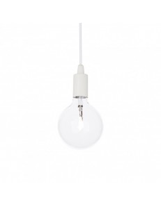 IDEAL LUX: Edison sp1 sospensione pendel bianco in offerta