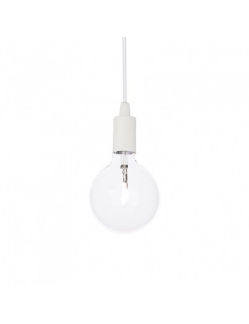 IDEAL LUX: Edison sp1 sospensione pendel bianco in offerta