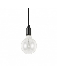 IDEAL LUX: Edison sp1 sospensione pendel nero in offerta