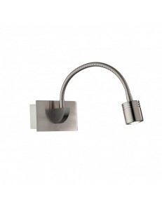 IDEAL LUX: Dynamo ap1 applique led da lettura nickel in offerta