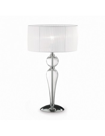 IDEAL LUX: Duchessa tl1 lume contemporaneo big vetro trasparente in offerta