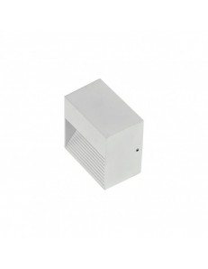 IDEAL LUX: Down ap1 applique segnapasso da esterno bianco IP44 in offerta