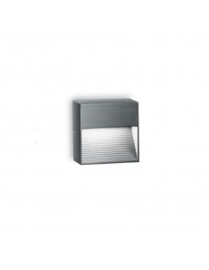 IDEAL LUX: Down ap1 applique segnapasso da esterno antracite IP44 in offerta