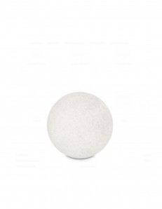 IDEAL LUX: Doris lampada da terra per esterno sfera ø58 cm in offerta