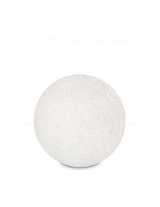 IDEAL LUX: Doris lampada da terra per esterno sfera ø78 cm in offerta