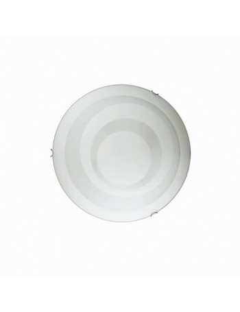 IDEAL LUX: Dony pl3 plafoniera rotonda vetro ø40 in offerta