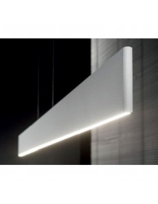 IDEAL LUX: Desk sp1 sospensione led moderna sottile alluminio in offerta