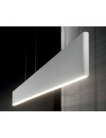 IDEAL LUX: Desk sp1 sospensione led moderna sottile alluminio in offerta
