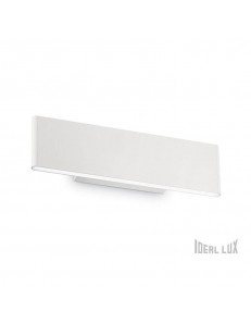 IDEAL LUX: Desk ap2 applique led moderno sottile bianco alluminio in offerta 2