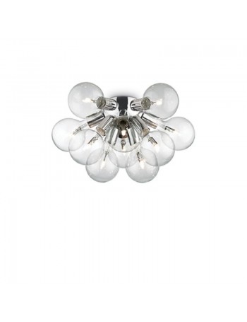 IDEAL LUX: Dea pl10 plafoniera 10 luci moderna cromo in offerta