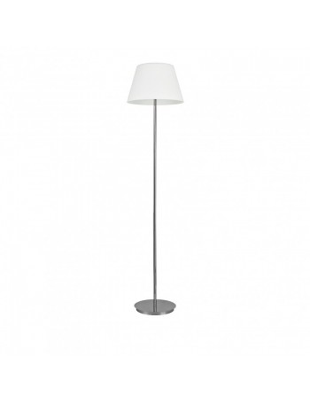 IDEAL LUX: Cylinder pt2 piantana bianca paralume vetro in offerta