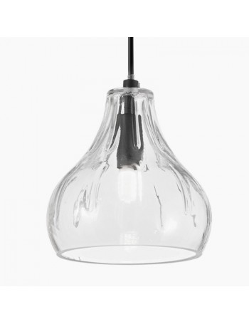 IDEAL LUX: Cognac-4 sp1 sospensione in vetro trasparente in offerta