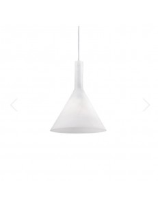 IDEAL LUX: Cocktail sp1 sospensione small bianca in offerta