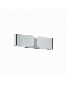 IDEAL LUX: Clip ap2 applique mini cromo rettangolare in offerta