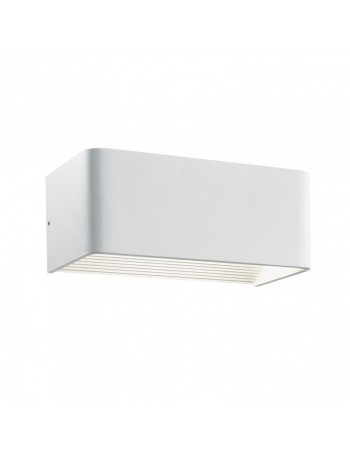IDEAL LUX: Click ap24 applique moderno led 12w bianco in offerta