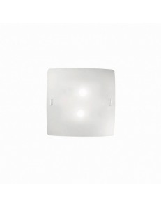IDEAL LUX: Celine pl2 plafoniera minimal 29,5x29,5 quadrata in offerta