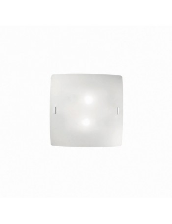 IDEAL LUX: Celine pl2 plafoniera minimal 29,5x29,5 quadrata in offerta
