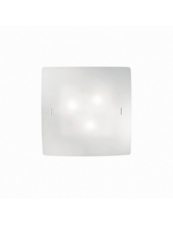 IDEAL LUX: Celine pl3 plafoniera minimal 39x39 quadrata in offerta