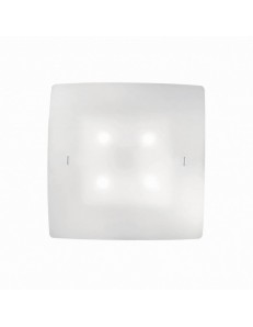 IDEAL LUX: Celine pl4 plafoniera minimal 49x49 quadrata in offerta