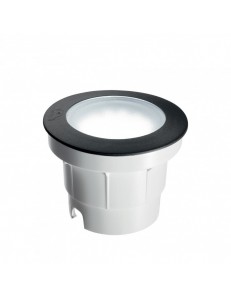 IDEAL LUX: Ceci round fi big faretto da incasso per esterni nero IP67 in offerta