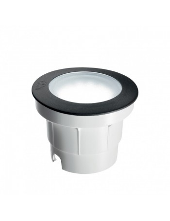 IDEAL LUX: Ceci round fi big faretto da incasso per esterni nero IP67 in offerta