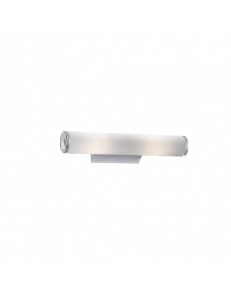 IDEAL LUX: Camerino ap2 applique 37cm tubolare bianco in offerta