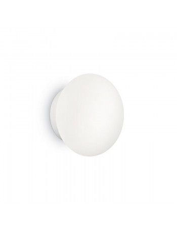 IDEAL LUX: Bubble ap2 applique da esterno ip54 bianco in offerta
