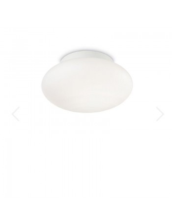 IDEAL LUX: Bubble pl1 plafoniera da esterno ip54 bianco in offerta