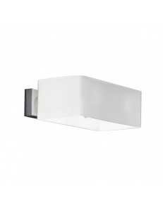 IDEAL LUX: Box ap2 applique bianco rettangolare in offerta