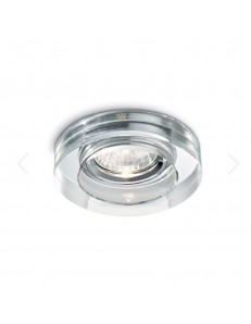 IDEAL LUX: Blues round faretto da incasso rotondo trasparente in offerta