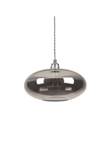 IDEAL LUX: Blob sp1 sospensione stile classico in vetro fume' in offerta
