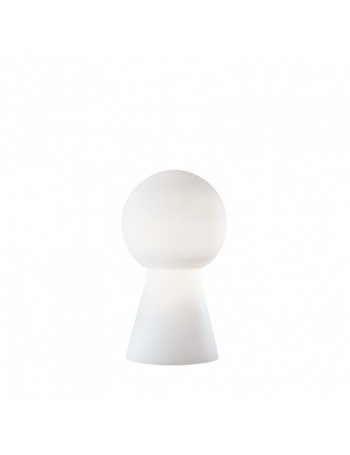 IDEAL LUX: Birillo tl1 medium lampada da tavolo/terra bianco in offerta