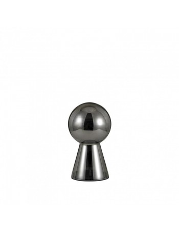 IDEAL LUX: Birillo tl1 small lampada da tavolo/terra fumé in offerta
