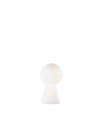 IDEAL LUX: Birillo tl1 small lampada da tavolo/terra bianco in offerta