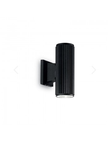 IDEAL LUX: Base ap2 applique per esterno nero IP44 in offerta