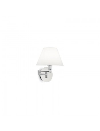 IDEAL LUX: Beverly ap1 applique snodabile cromo in offerta