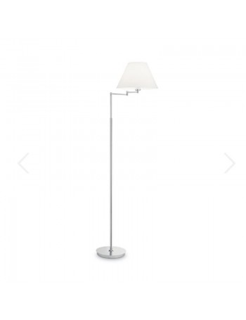 IDEAL LUX: Beverly pt1 piantana snodabile cromo in offerta