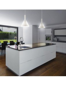 IDEAL LUX: Cocktail sp1 sospensione small bianca in offerta 2