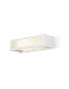 EXCLUSIVE LIGHT by promoIngross: ASTER Bianco Applique biemissione LED da parete per esterno in