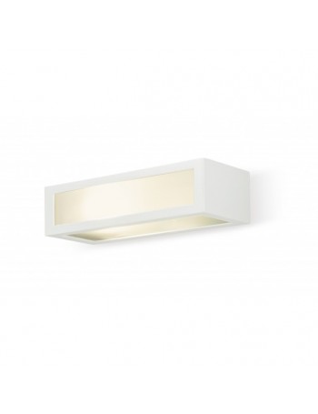 EXCLUSIVE LIGHT by promoIngross: ASTER Bianco Applique biemissione LED da parete per esterno in