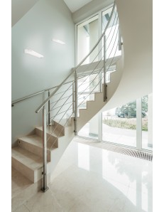 EXCLUSIVE LIGHT by promoIngross: SLOT Applique piccola 12watt LED in metallo verniciato bianco in