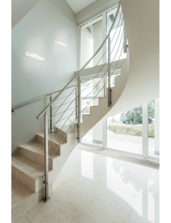EXCLUSIVE LIGHT by promoIngross: SLOT Applique piccola 12watt LED in metallo verniciato bianco in