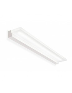 EXCLUSIVE LIGHT by promoIngross: STEP Applique WHITE LED metallo verniciato bianco in offerta 2