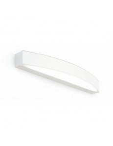 BAND grande Applique LED metallo verniciato bianco 28watt 2240 lumen 3000k  2