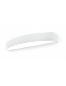 BAND piccola Applique LED metallo verniciato bianco 16watt 1280 lumen 3000k  2